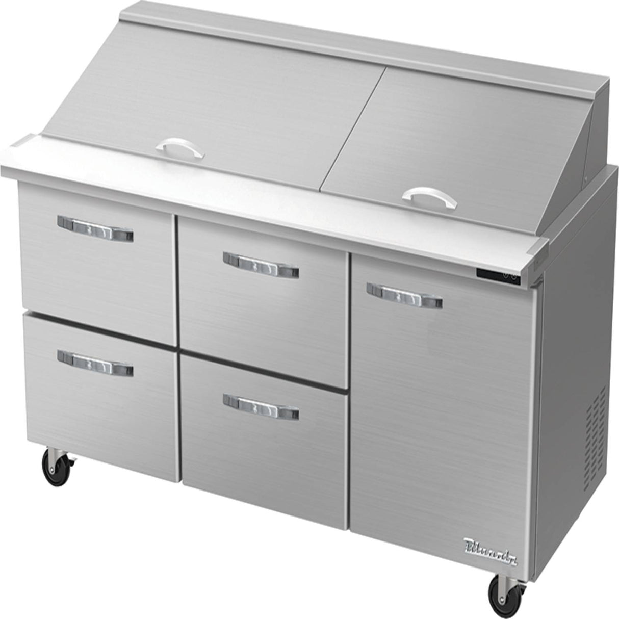 Blue Air BLMT72-D4LM-HC Mega Top Sandwich Prep Drawer