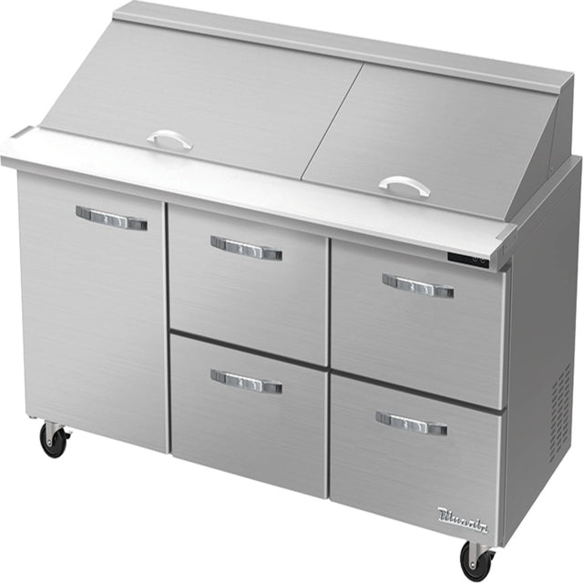 Blue Air BLMT72-D4RM-HC Mega Top Sandwich Prep Drawer