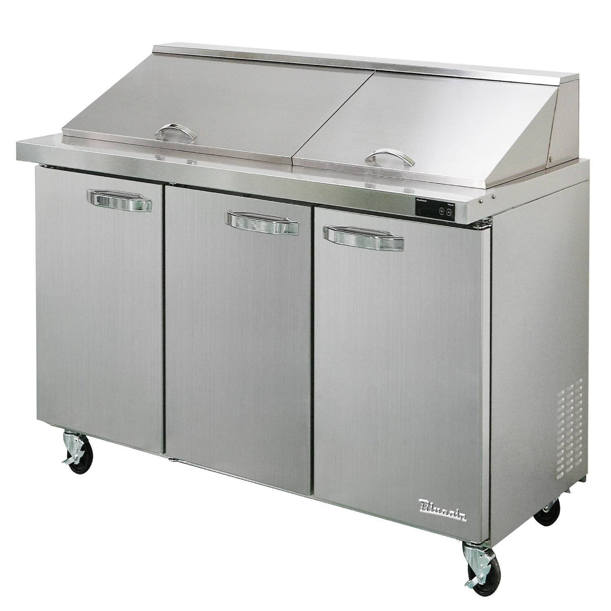 Blue Air BLMT72-HC Mega Top Sandwich Prep Table - VRS Restaurant Equipment & Supply Store