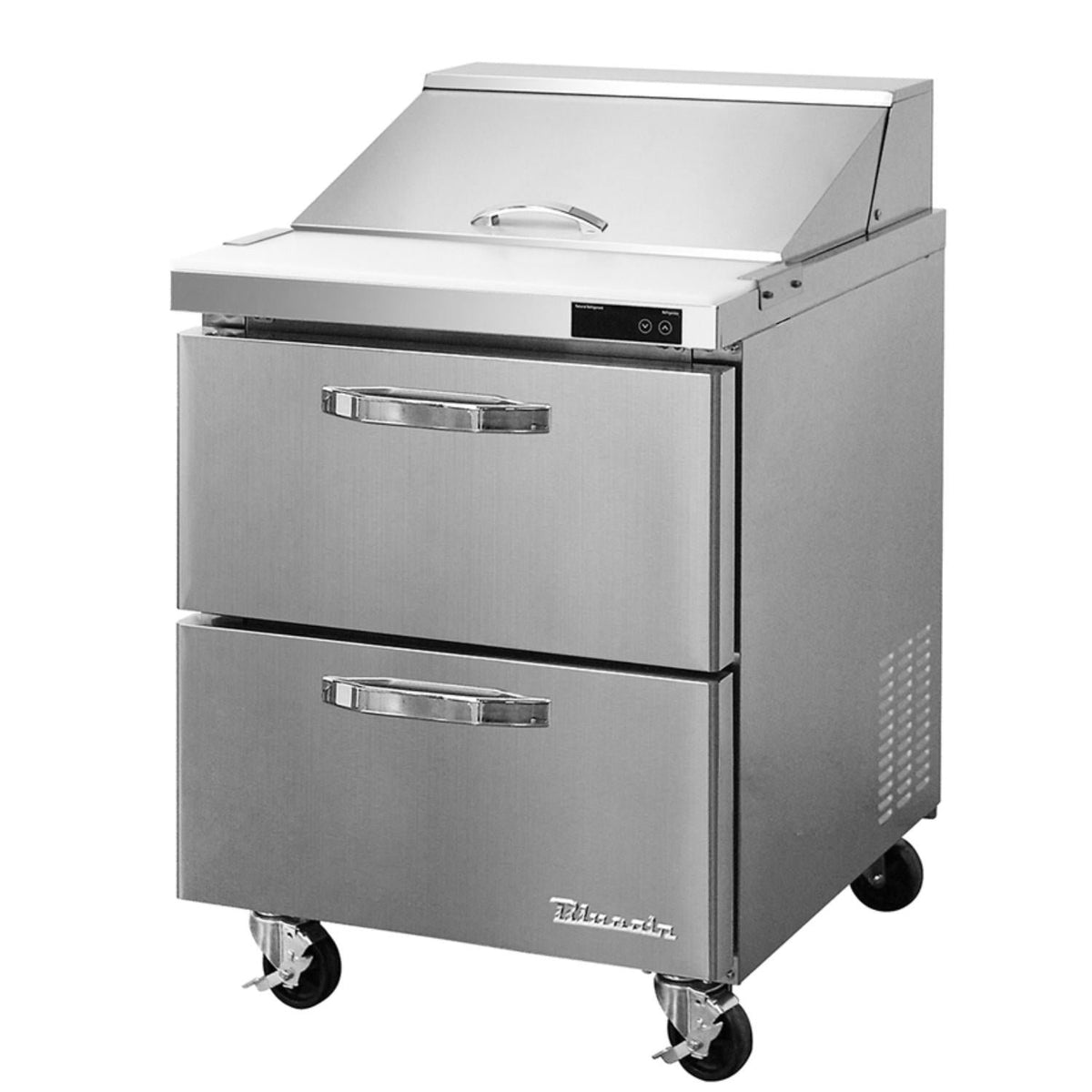 Blue Air BLPT28-D2-HC Sandwich Prep Drawer - VRS Restaurant Equipment & Supply Store