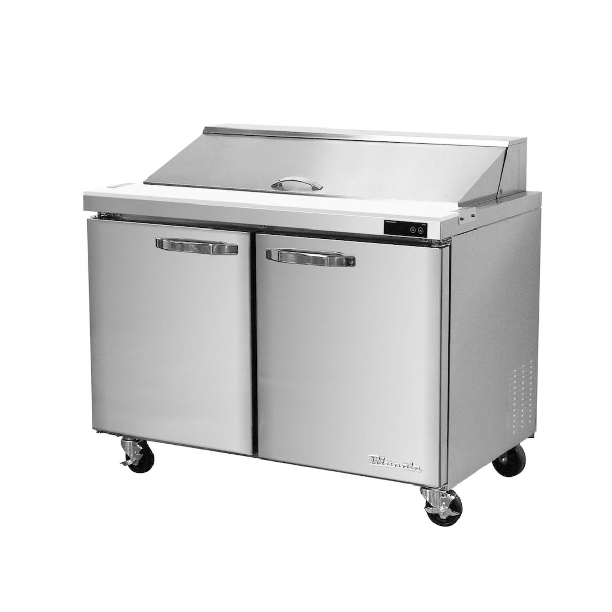 Blue Air BLPT36-HC Sandwich Prep Table 36"- Two Doors Prep Table Vancouver - VRS Restaurant Equipment & Supply Store