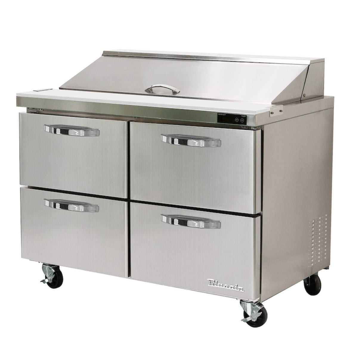 Blue Air BLPT48-D4-HC Sandwich Prep Drawer - Four draws