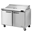 Blue Air BLPT48-HC Sandwich Prep Table - 48"