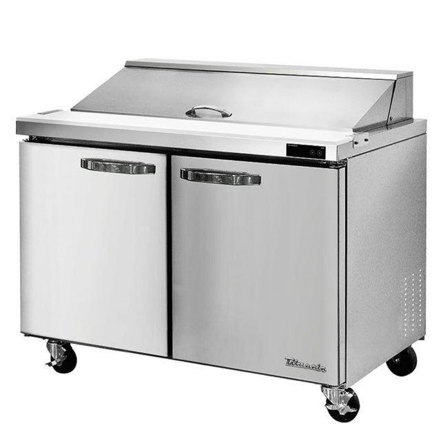 Blue Air BLPT48-HC Sandwich Prep Table - 48"