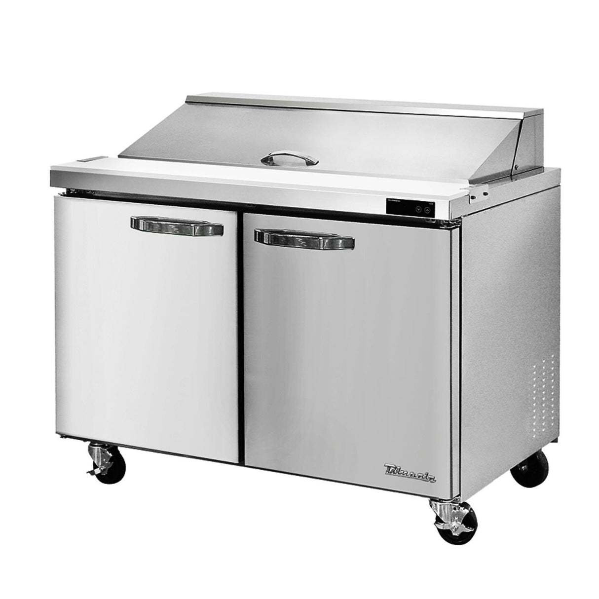 Blue Air BLPT60-HC Sandwich Prep Table - Two Door - VRS Restaurant Equipment & Supply Store