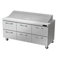 Blue Air BLPT72-D6-HC Sandwich Prep Drawer