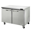 Blue Air BLUF36-HC Undercounter Freezer Two Doors - VRS Restaurant Equipment & Supply Store