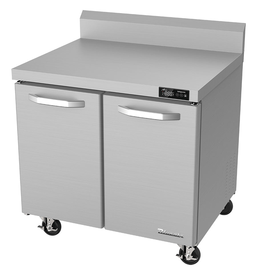 Blue Air BLUF36-WT-HC Worktop Freezer Two Door