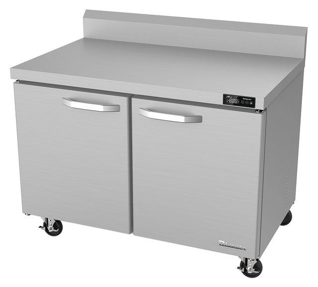 Blue Air BLUF60-WT-HC Worktop Freezer Two Door-60" - VRS Restaurant Equipment & Supply Store