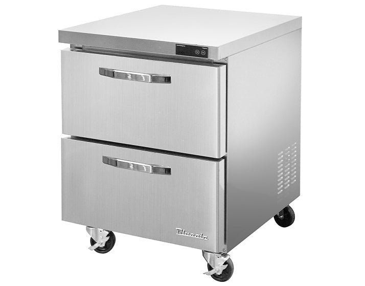 Blue Air BLUR28-D2-HC Undercounter Refrigerator Drawer - VRS Restaurant Equipment & Supply Store