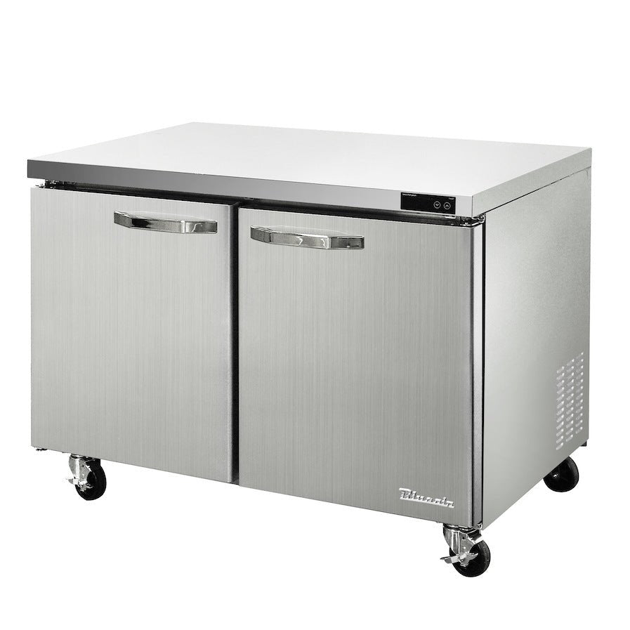 Blue Air BLUR36-HC Undercounter Refrigerator Two Door - VRS Restaurant Equipment & Supply Store