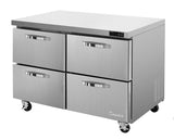 Blue Air BLUR48-D4-HC Undercounter Refrigerator Drawer - VRS Restaurant Equipment & Supply Store