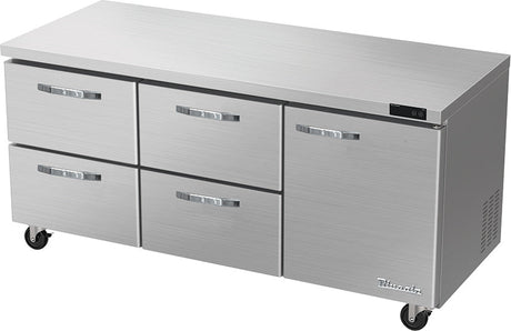 Blue Air BLUR72-D4RM-HC Undercounter Refrigerator Drawer - VRS Restaurant Equipment & Supply Store