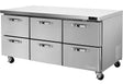 Blue Air BLUR72-D6-HC Undercounter Refrigerator Drawer