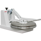 BakeMax BMDM18NH Commercial Countertop No Heat Manual Cold Pizza Press
