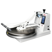 BakeMax BMDM18 Commercial Countertop Single Upper Heat Clamshell Manual Pizza Press