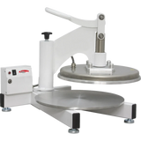 BakeMax BMDMS18 Commercial Countertop Single Upper Heat Swing Away Manual Pizza Press