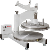 BakeMax BMDMS218 Commercial Countertop Manual Swing Away Dual Heat Dough Press