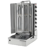 BakeMax BMDN1703R Heavy Duty Commercial Electric 6-Burner Shawarma Machine