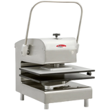 BakeMax BMDXMSSCP Countertop Commercial Stainless Steel Manual Meat Press