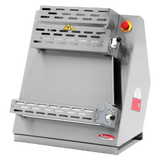 BakeMax BMHA01Y 18” Wide Commercial Countertop Heavy Duty Two Pass Dough Sheeter