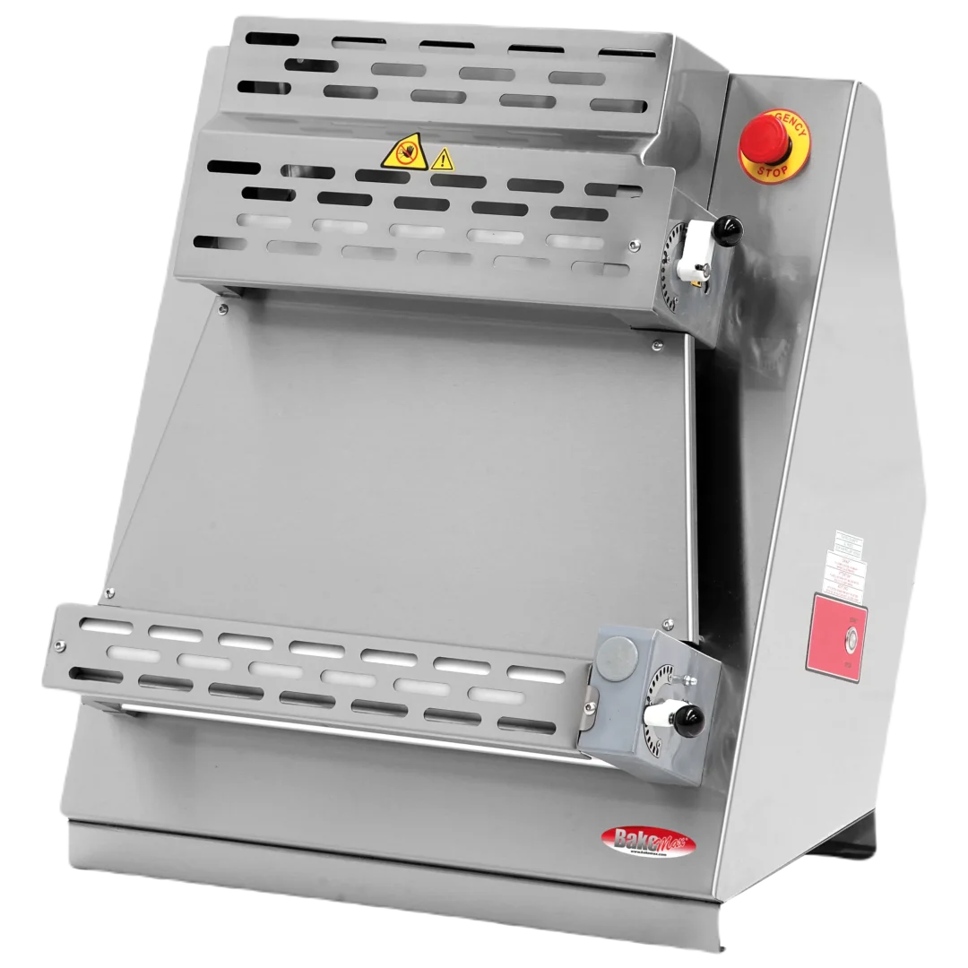 BakeMax BMHA02Y 12” Wide Commercial Countertop Heavy Duty Two Pass ...