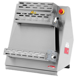 BakeMax BMHA02Y 12” Wide Commercial Countertop Heavy Duty Two Pass Dough Sheeter