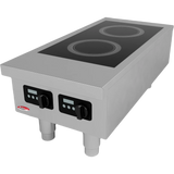 BakeMax BMPLS7IND010 Countertop 2 Burner Induction Cooker