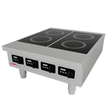 BakeMax BMPLS7IND020 Countertop 4 Burner Electric Induction Cooker