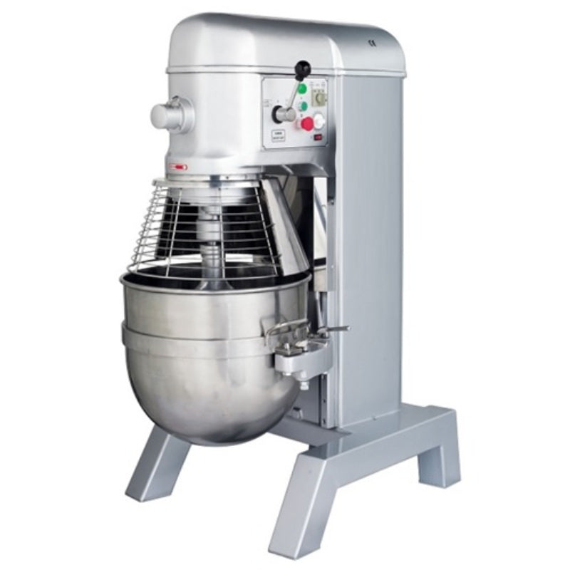 BakeMax BMPM080 – 80Qt Planetary Mixer