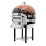 BakeMax BMSPO01 Commercial Floor Model Electric Rotating Pizza Oven