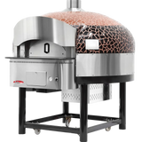BakeMax BMSPO02 Commercial Floor Model Gas Rotating Pizza Oven