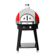 BakeMax BMSPOH70B Mini Dome Gas Stone Pizza Oven