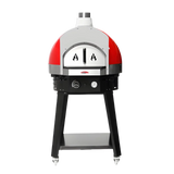 BakeMax BMSPOH70B Mini Dome Gas Stone Pizza Oven