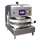 BakeMax BMTXE218SS Commercial Countertop Automatic Swing Away Dual Heat Dough Press