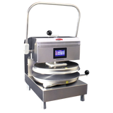 BakeMax BMDXMSS Commercial Countertop Stainless Steel Manual Single Heat Dough Press