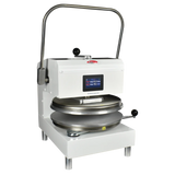 BakeMax BMTXM218W Commercial Countertop Manual Swing Away Dual Heat Dough Press