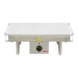 BakeMax BMTXW1620 Countertop Electric 16″ x 20″ Flat Grill Tortilla Warmer