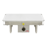 BakeMax BMTXW1620 Countertop Electric 16″ x 20″ Flat Grill Tortilla Warmer
