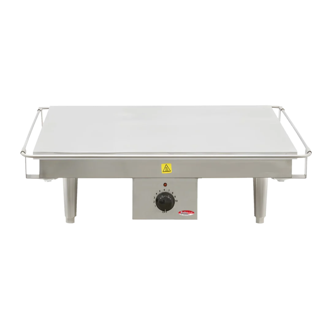BakeMax BMTXW2025 Commercial Countertop Electric 20″ x 25″ Flat Grill Tortilla Warmer