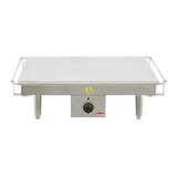 BakeMax BMTXW2025 Commercial Countertop Electric 20″ x 25″ Flat Grill Tortilla Warmer