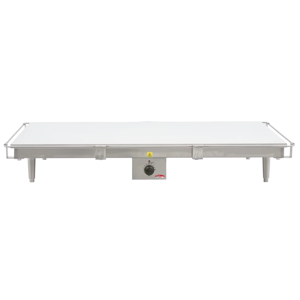 BakeMax BMTXW4025 Commercial Countertop Electric 40″ x 25″ Flat Grill Tortilla Warmer