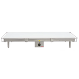 BakeMax BMTXW4025 Commercial Countertop Electric 40″ x 25″ Flat Grill Tortilla Warmer