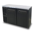 Blue Air BNB-48BT-HC Narrow Back Bar Cooler-48"