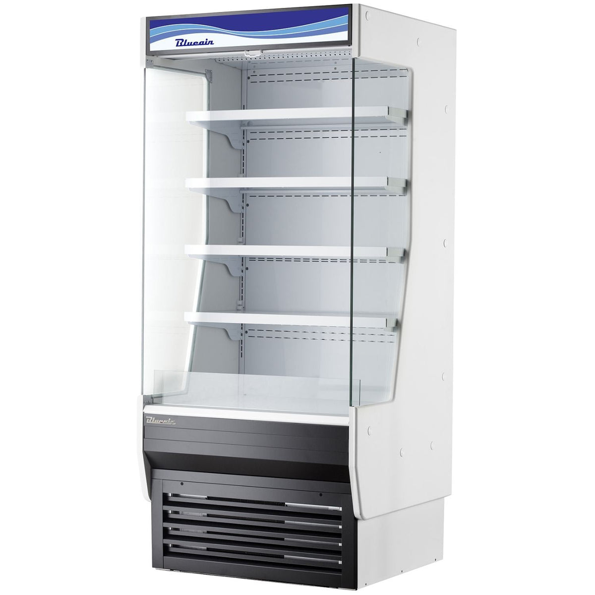 Blue Air BOD-36G Open Display Case - VRS Restaurant Equipment & Supply Store