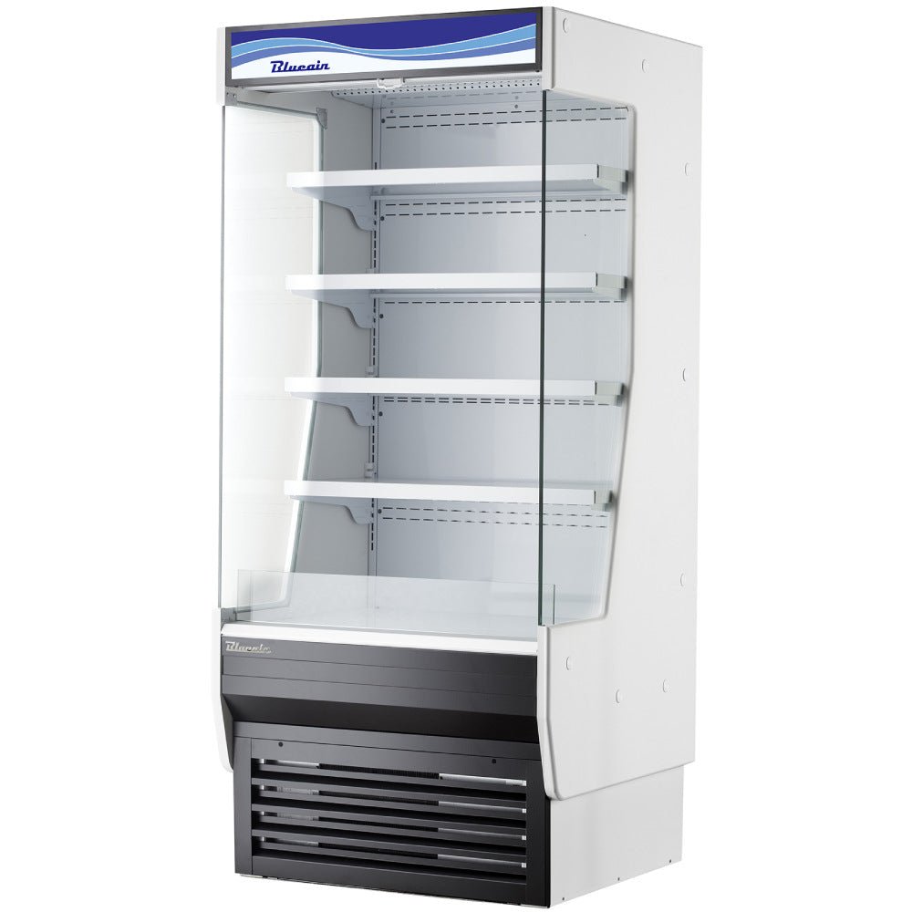 Blue Air BOD-48G Open Display Case - VRS Restaurant Equipment & Supply Store