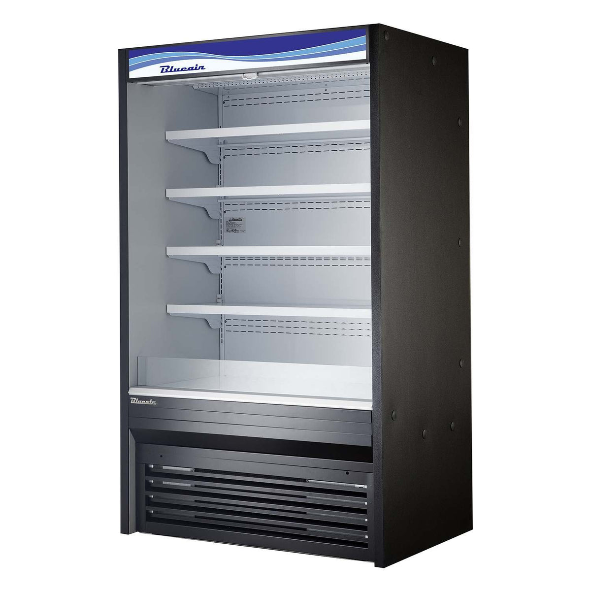 Blue Air BOD-72S Open Display Case - VRS Restaurant Equipment & Supply Store