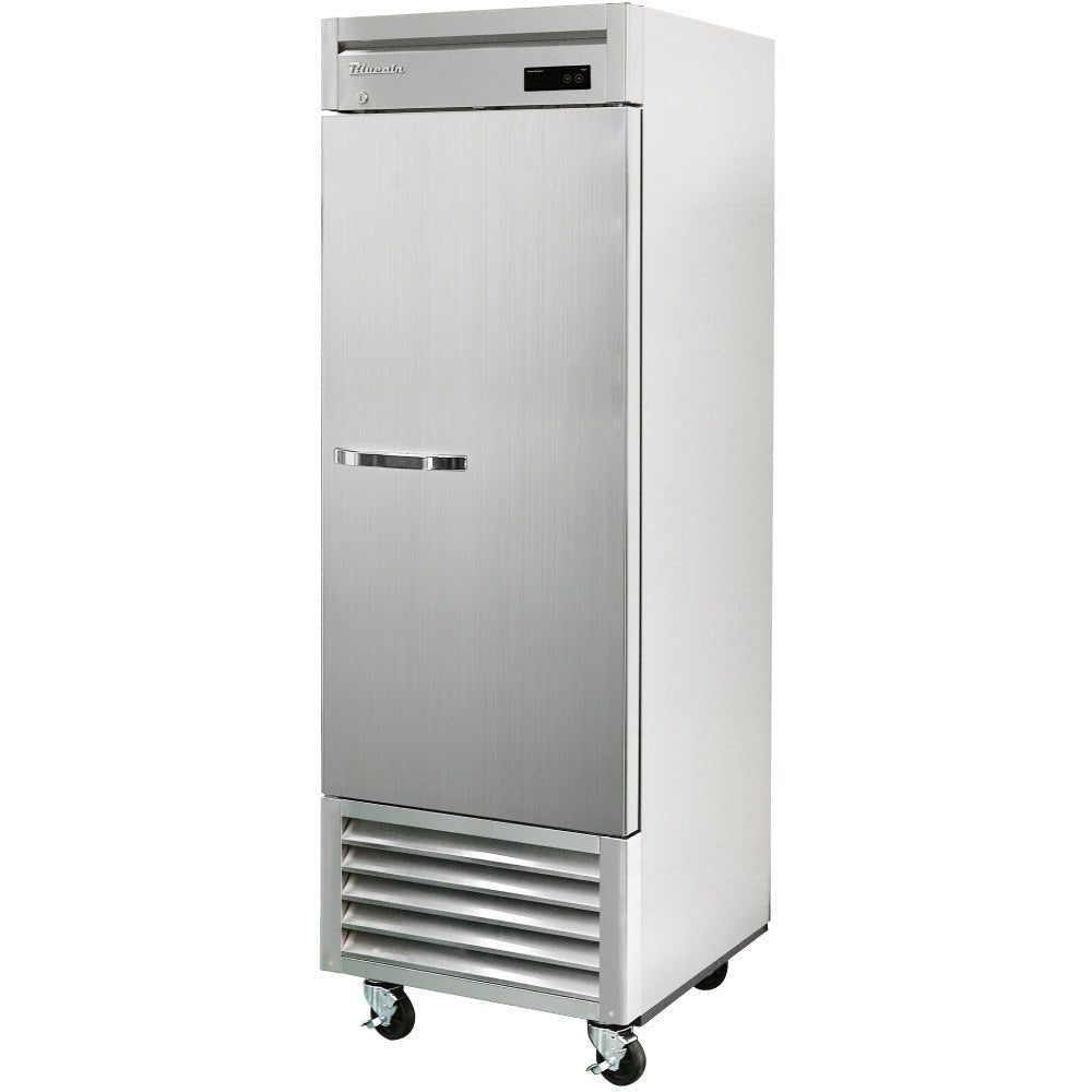 Blue Air BSR23-HC Bottom Mount Reach-In Refrigerator-One door - VRS Restaurant Equipment & Supply Store