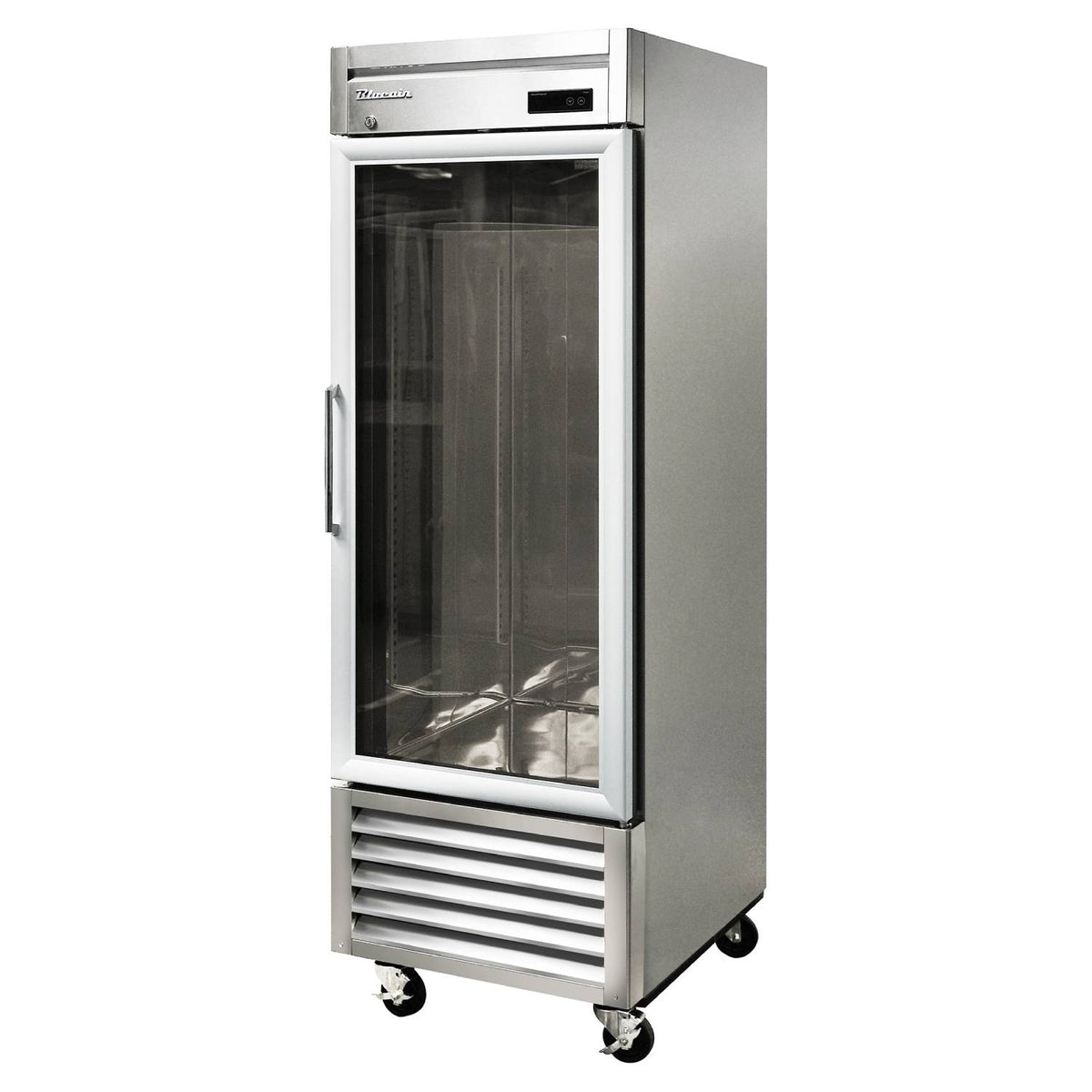 Blue Air BSR23G-HC Glass Door Reach-In Refrigerator-One Door Glass Cooler Vancouver - VRS Restaurant Equipment & Supply Store