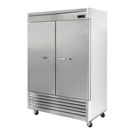 Blue Air BSF49-HC Bottom Mount Reach-In Refrigerator-Two Door